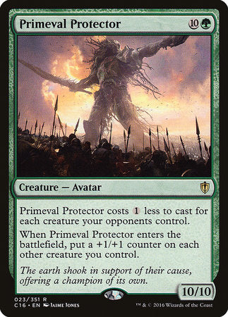 Primeval Protector [Commander 2016] | Tabernacle Games