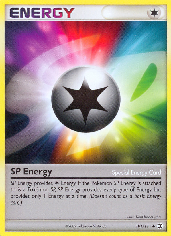SP Energy (101/111) [Platinum: Rising Rivals] | Tabernacle Games