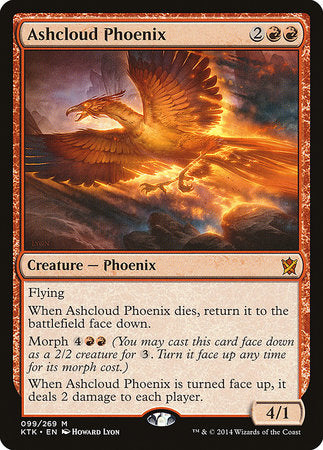 Ashcloud Phoenix [Khans of Tarkir] | Tabernacle Games