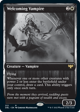 Welcoming Vampire [Innistrad: Double Feature] | Tabernacle Games