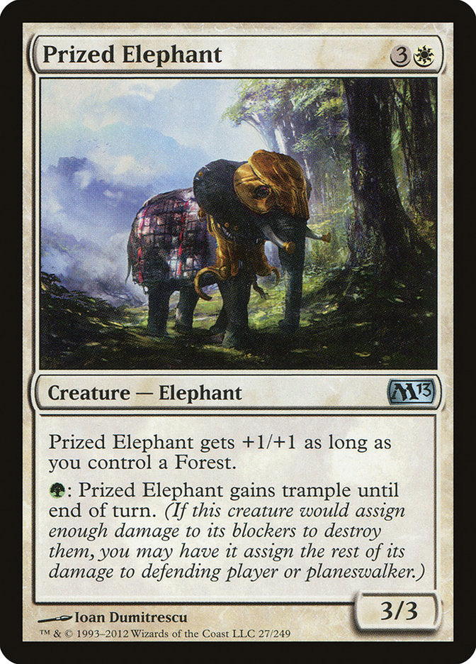 Prized Elephant [Magic 2013] | Tabernacle Games