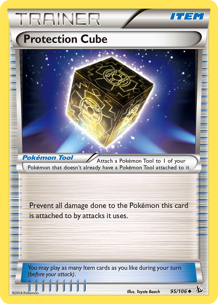 Protection Cube (95/106) [XY: Flashfire] | Tabernacle Games