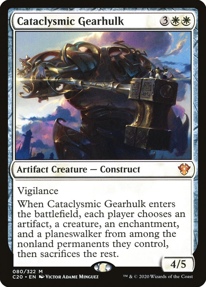 Cataclysmic Gearhulk [Commander 2020] | Tabernacle Games