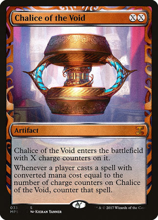 Chalice of the Void [Kaladesh Inventions] | Tabernacle Games