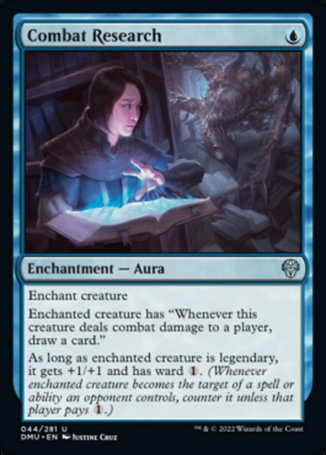Combat Research [Dominaria United] | Tabernacle Games