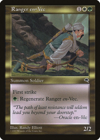 Ranger en-Vec [Tempest] | Tabernacle Games