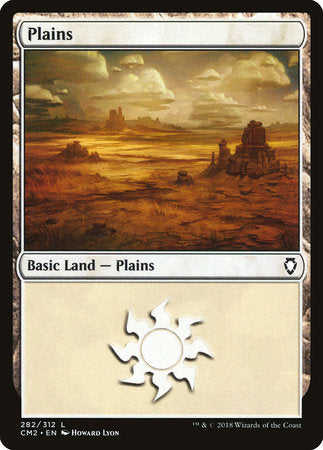 Plains (282) [Commander Anthology Volume II] | Tabernacle Games