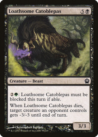 Loathsome Catoblepas [Theros] | Tabernacle Games