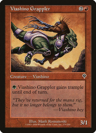 Viashino Grappler [Invasion] | Tabernacle Games