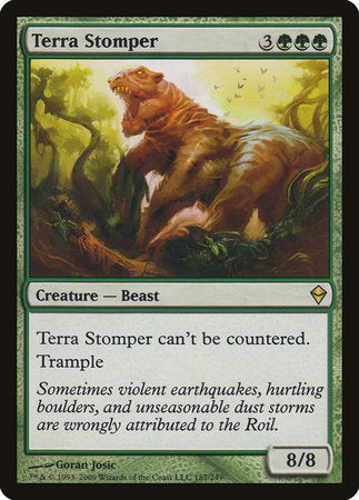 Terra Stomper [Zendikar] | Tabernacle Games