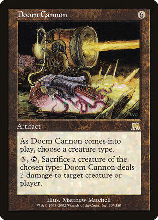 Doom Cannon [Onslaught] | Tabernacle Games