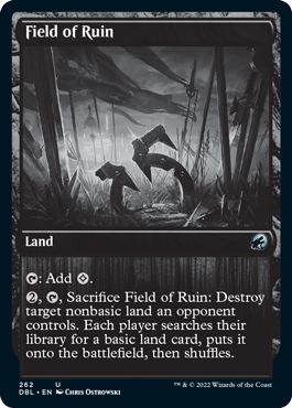 Field of Ruin [Innistrad: Double Feature] | Tabernacle Games