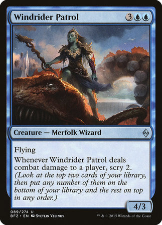 Windrider Patrol [Battle for Zendikar] | Tabernacle Games
