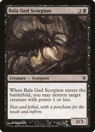 Bala Ged Scorpion [Rise of the Eldrazi] | Tabernacle Games