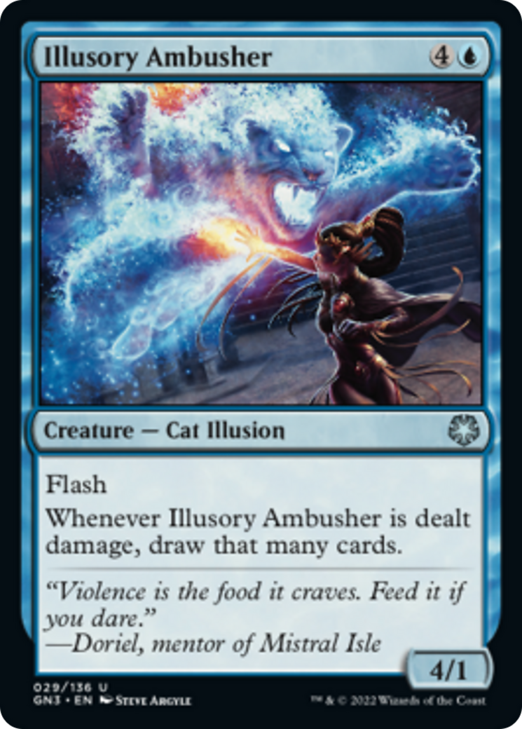 Illusory Ambusher [Game Night: Free-for-All] | Tabernacle Games