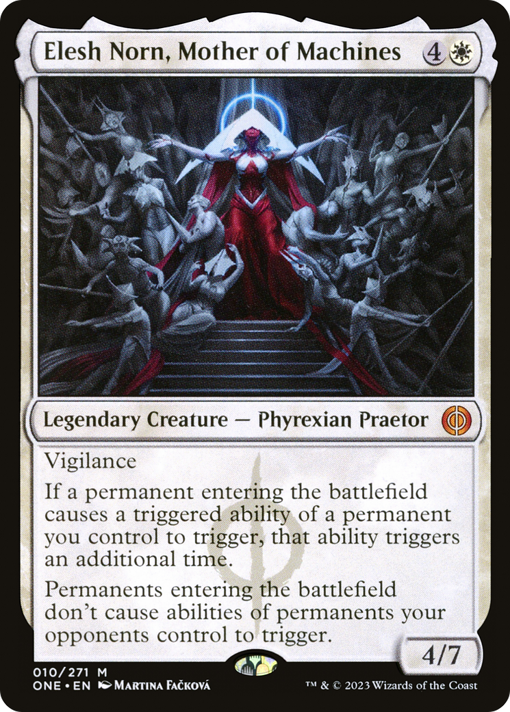 Elesh Norn, Mother of Machines [Phyrexia: All Will Be One] | Tabernacle Games