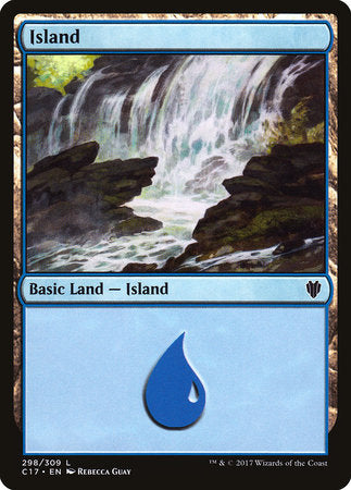 Island (298) [Commander 2017] | Tabernacle Games