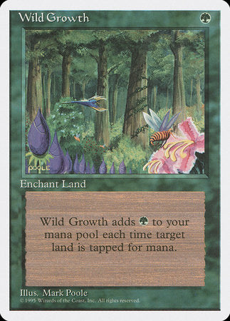 Wild Growth [Fourth Edition] | Tabernacle Games