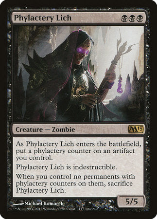 Phylactery Lich [Magic 2013] | Tabernacle Games