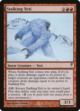 Stalking Yeti [Coldsnap] | Tabernacle Games