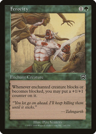 Ferocity [Mercadian Masques] | Tabernacle Games