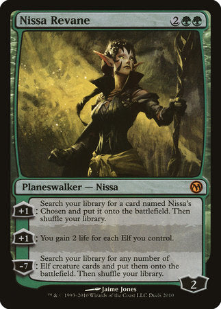 Nissa Revane [Duels of the Planeswalkers Promos 2010] | Tabernacle Games