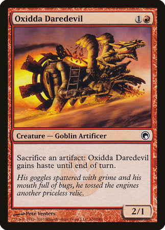 Oxidda Daredevil [Scars of Mirrodin] | Tabernacle Games