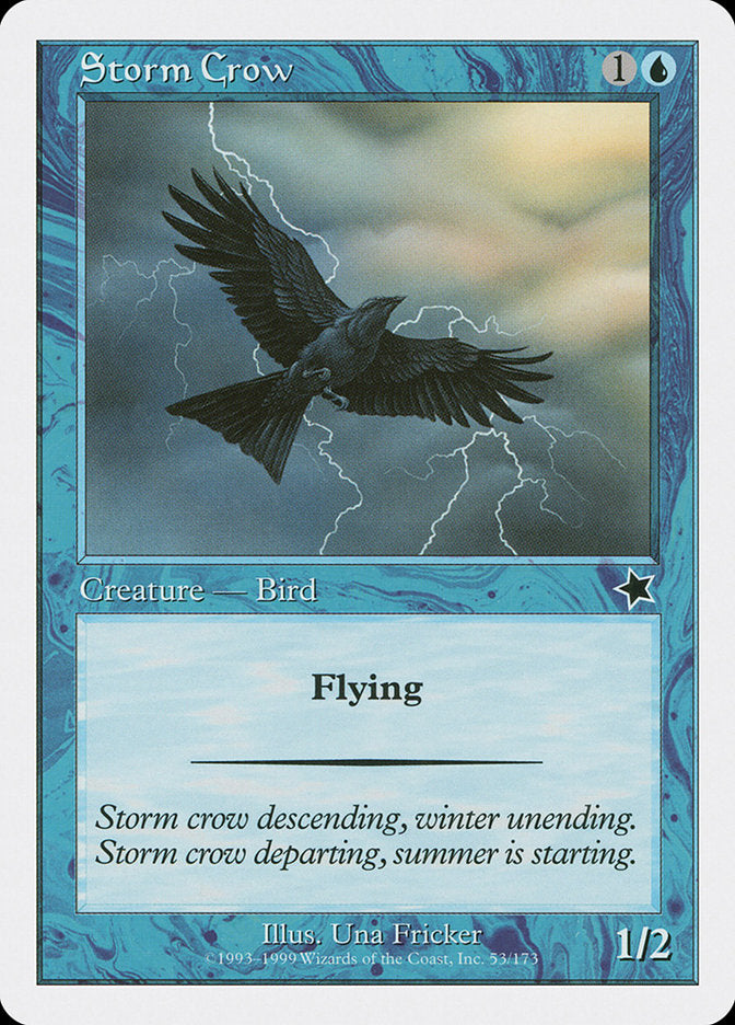 Storm Crow [Starter 1999] | Tabernacle Games
