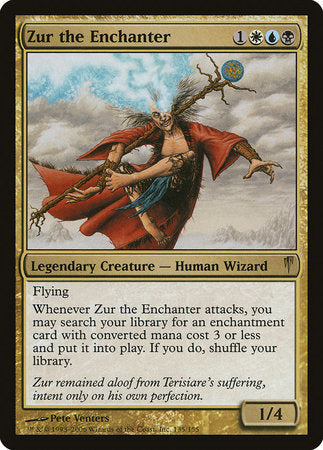 Zur the Enchanter [Coldsnap] | Tabernacle Games