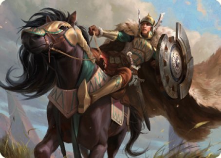 Knight of Dawn's Light Art Card [Dominaria United Art Series] | Tabernacle Games