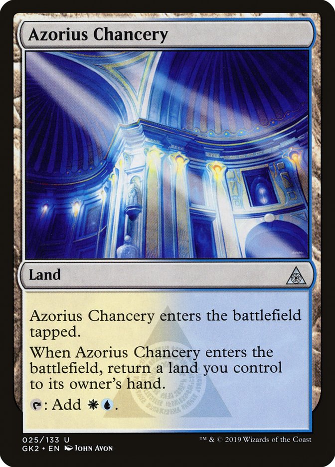 Azorius Chancery [Ravnica Allegiance Guild Kit] | Tabernacle Games