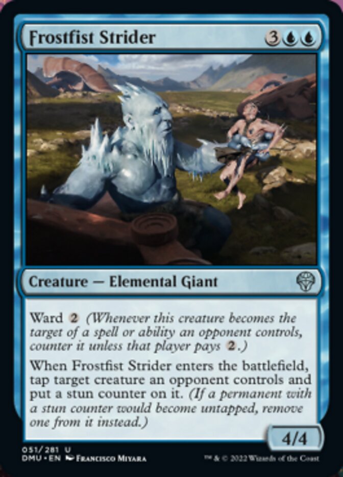 Frostfist Strider [Dominaria United] | Tabernacle Games