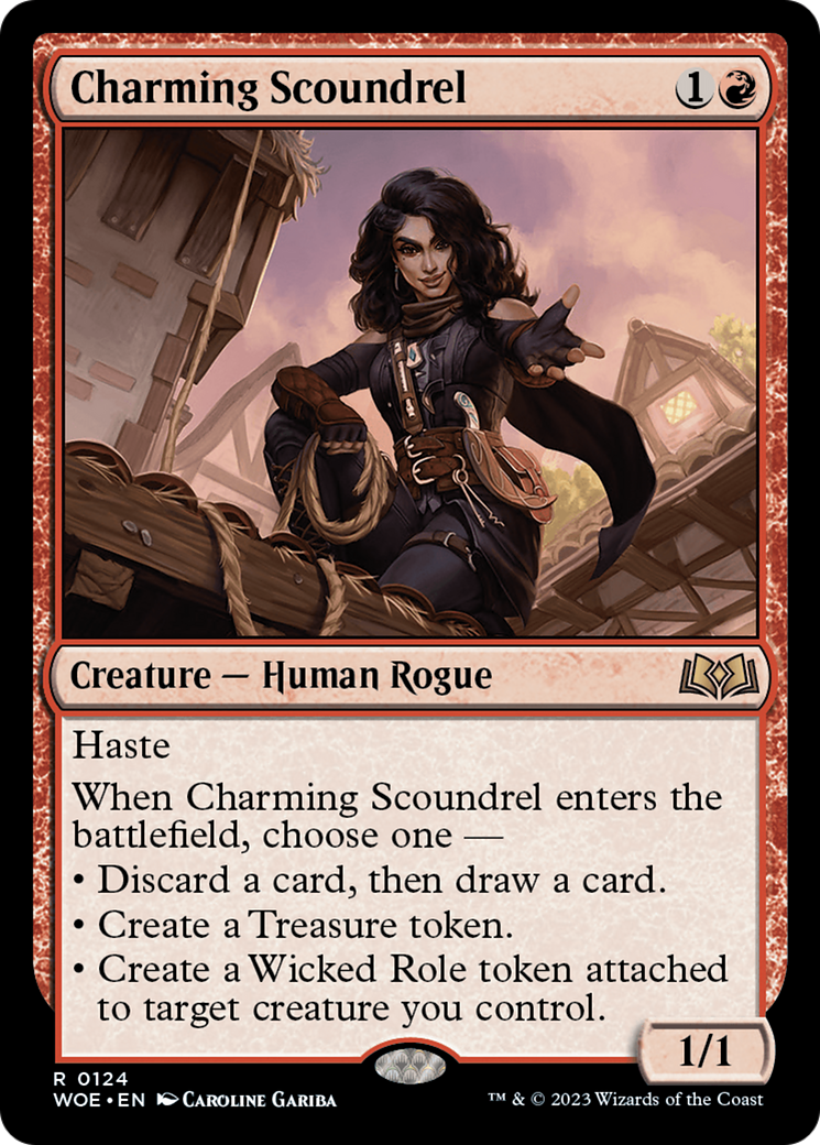 Charming Scoundrel [Wilds of Eldraine] | Tabernacle Games