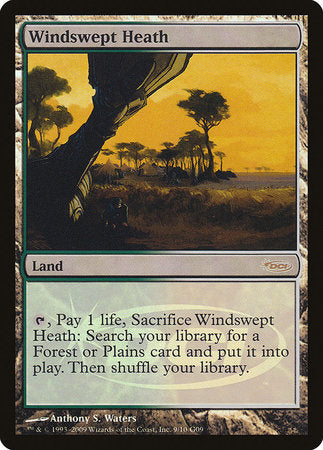 Windswept Heath [Judge Gift Cards 2009] | Tabernacle Games