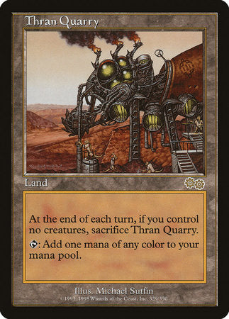 Thran Quarry [Urza's Saga] | Tabernacle Games