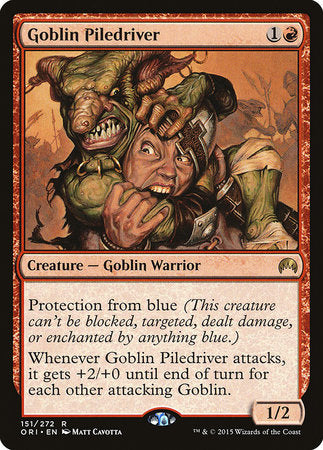 Goblin Piledriver [Magic Origins] | Tabernacle Games