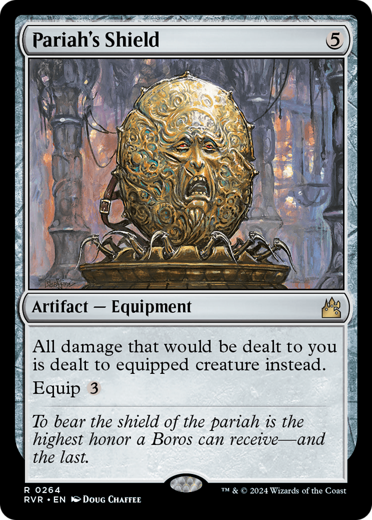 Pariah's Shield [Ravnica Remastered] | Tabernacle Games