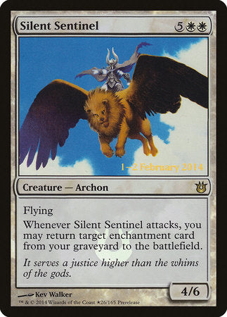 Silent Sentinel [Born of the Gods Promos] | Tabernacle Games