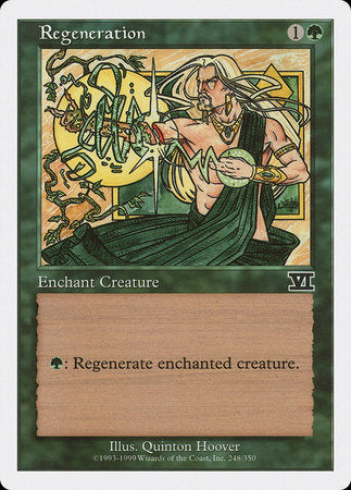 Regeneration [Classic Sixth Edition] | Tabernacle Games