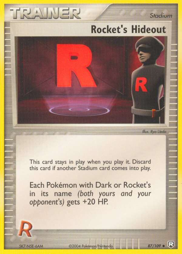 Rocket's Hideout (87/109) [EX: Team Rocket Returns] | Tabernacle Games