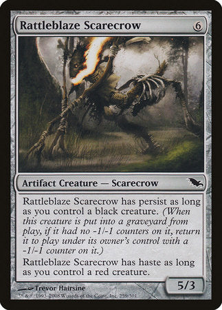 Rattleblaze Scarecrow [Shadowmoor] | Tabernacle Games