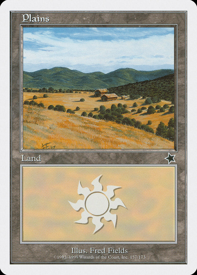Plains (157) [Starter 1999] | Tabernacle Games