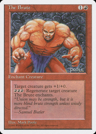 The Brute [Fourth Edition] | Tabernacle Games
