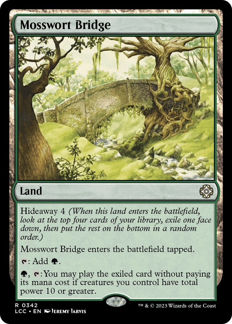 Mosswort Bridge [The Lost Caverns of Ixalan Commander] | Tabernacle Games