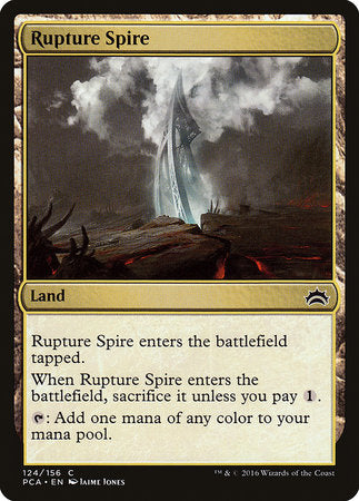 Rupture Spire [Planechase Anthology] | Tabernacle Games