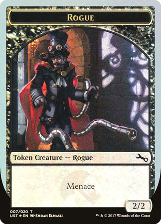 Rogue Token [Unstable Tokens] | Tabernacle Games