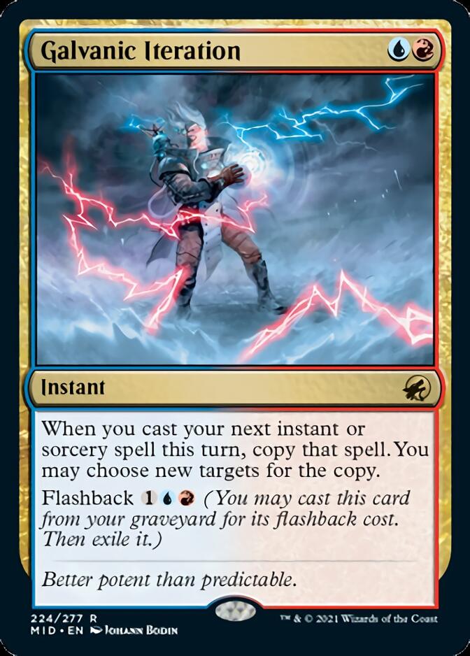 Galvanic Iteration [Innistrad: Midnight Hunt] | Tabernacle Games