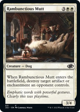 Rambunctious Mutt [Jumpstart 2022] | Tabernacle Games