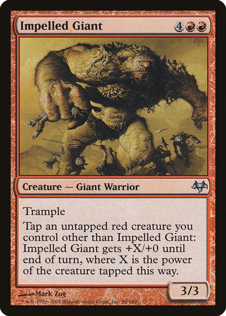 Impelled Giant [Eventide] | Tabernacle Games