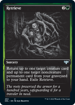 Retrieve [Innistrad: Double Feature] | Tabernacle Games